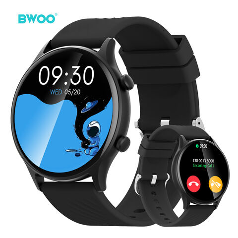 Bwoo Best Smartwatch 2024 Fahion Waterproof Sports Fitness Smart Watches For Android Ios Phone Sports Smart Watch Fitness Smart Watch Watch Smart For Man Buy China Wholesale Smart Watch For