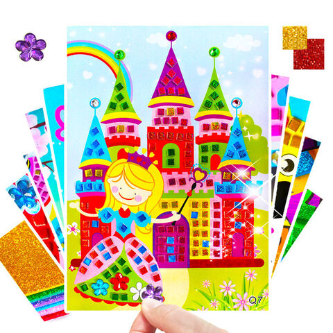 Kits de Arte de Mosaico DIY para Manualidades - Suministros para Mosaicos Creativos