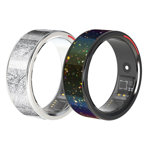 Picture of Buy Wholesale China Sleep Tracker Health Smart Ring Heart Rate Blood ...