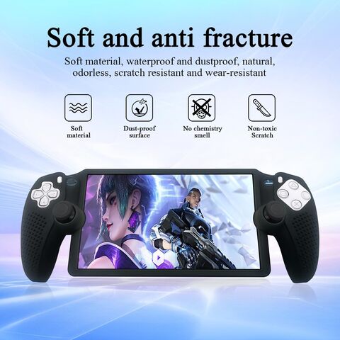 Console Cover Plates for Sony PS5 Slim,Anti-Scratch Console Replacement  Side Faceplate for Playstation 5 Slim,Console Protective Shell Accessories