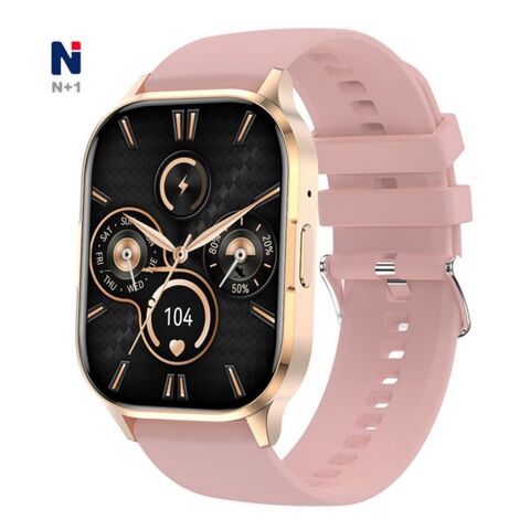 Buy Wholesale China New Products Modern Style Nks09 Nfc Bt5.3 Amoled Screen  Smart Watch Reloj Inteligente Smartwatch For Iphone & Smart Watch at USD  10.99