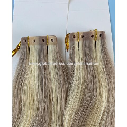 Buy China Wholesale Tape Ins Extensions Raw Hair Tape Machine Hair