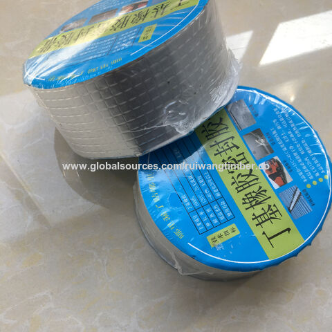 Butyl Sealing Tape Waterproof Rubber Tape for Roof Repair - China Self  Adhesive Tape, Roofing Sheet