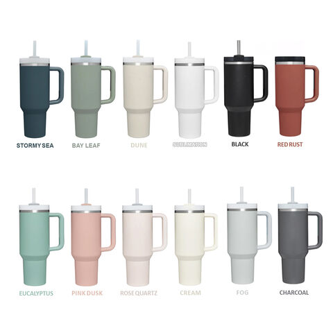 40 Oz Tumbler with Handle and Straw Vacuum Insulated Tumbler with Handle  and Straw - China Mug and Tumbler Cups price