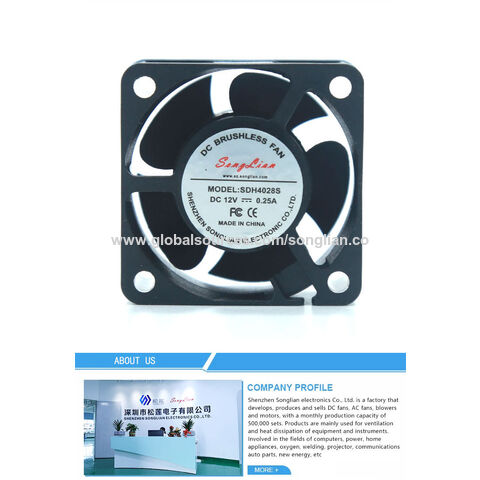 Buy Wholesale China 140*140*38mm Dc12v/24v/48v 6000rpm