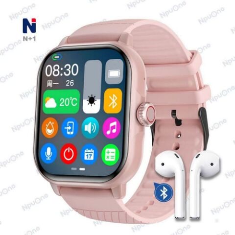 Buy Wholesale China Spot Goods Distance Tracker Njh10 Smartwatch Nfc Bt5.0  Amoled Screen Reloj Inteligente Smart Watch For Firebolt & Smartwatch at  USD 19.25