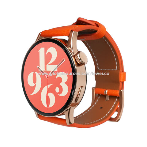 1,28 Zoll Smartwatch mit Bluetooth-Anruf, OLED-Display, IP68 wasserdicht - Neueste Generation Smartwatch
