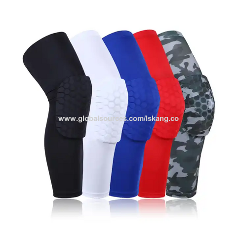 blue basketball leg sleeves, blue basketball leg sleeves Suppliers and  Manufacturers at