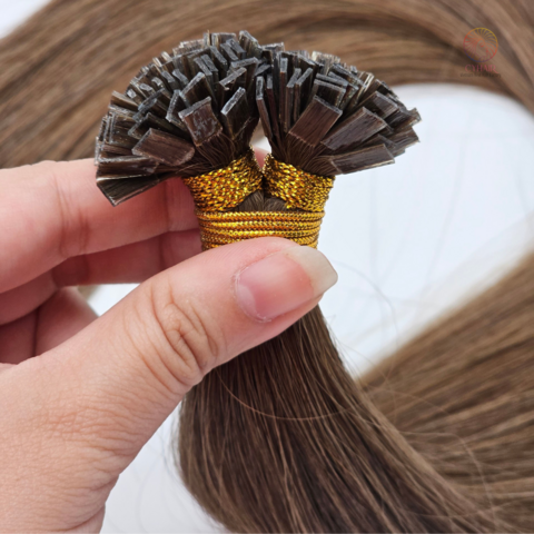 Factory Direct High Quality Vietnam Wholesale Flat Tip Human Hair