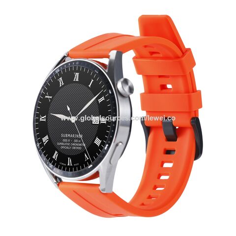Smartwatch Schrittzähler Fitness Armband Uhren für Telefon Herren Damen Sportuhr mit integrierter Musik