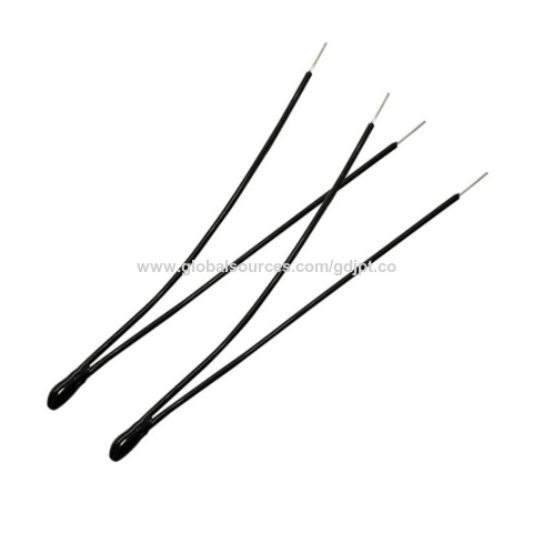 Buy Wholesale China Wholesale Jptb 10k Black Wire Ntc Thermistor For  Electronic Equipment & Ntc Thermistor at USD 0.13