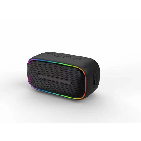 Altavoz Portátil OEM TWS BT con RGB, Altavoz Bluetooth Impermeable IPX7 para Exteriores