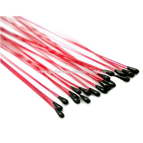 Buy Wholesale China Bulk Jptr 10k Red Wire Ntc Thermistor For Consumer  Electronics & Ntc Thermistor at USD 0.08