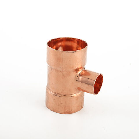 Hot Sale Jufang Copper Pipe Fitting - Copper Welding Tees Reducing  D28*15*28mm - Buy China Wholesale Copper Pipe Fitting Connector Tee Welding  Tee $2.33