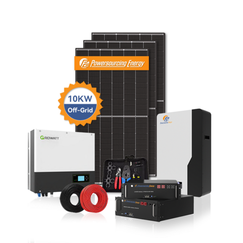 Buy Wholesale China Complete Solar Energy System Home 8kw 10kw 12kw ...