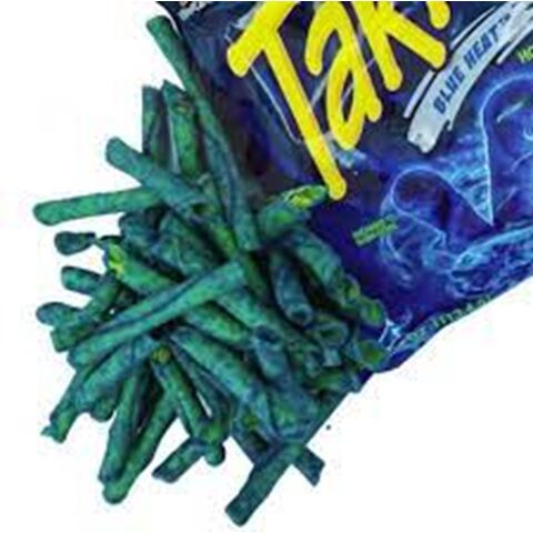 Buy Wholesale United States Takis Blue Heat Chilli Pepper & Lime Tortilla  Chips Spicy & Takis ,takis Chips,takis Snacks ,snacks,takis Blue at USD 0.7