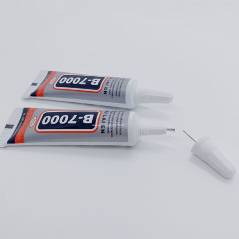B 7000 Glue with Tips, Fabric Super Glue B7000 Rhinestone Crafts Clear  Liquid Glue Super Adhesive