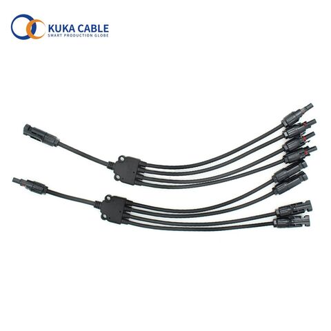 Buy Wholesale China Solar Cable Mc4 Y Connector Pair 6mm2 Solar Cable Y  Distributor 1 Pair Solar Panel Y Connector 1y3 With Male Female Connector  Ip67 & Solar Cable Mc4 Y Connector