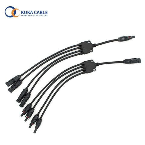 Buy Wholesale China Solar Cable Mc4 Y Connector Pair 6mm Solar Cable Y  Distributor 1 Pair Solar Panel Y Connector 1y4 & Solar Cable Y Connector  Distributor at USD 6
