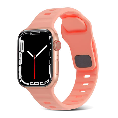 Wholesale Breathable Sport Strap Wristband Replacement for Apple Watch  Series Ultra/9/8/7/6/5/