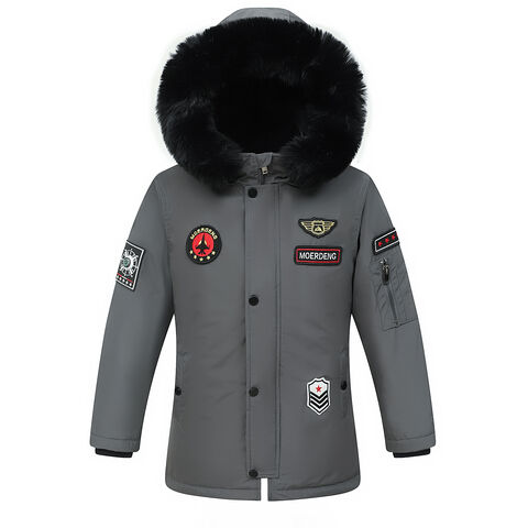 Fabricante Casaco de Penas Infantil Personalizado Moda 2024 Jaqueta Leve Casual Acolchoada com Diamantes com Zíper de Metal e Capuz Removível for sale at factory direct price