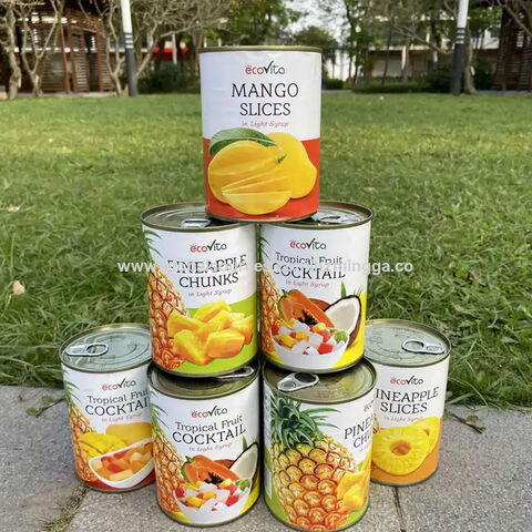 Mangues en conserve de fruits tropicaux les plus vendues : mangue en conserve fraîche et super délicieuse de qualité supérieure for sale at factory direct price