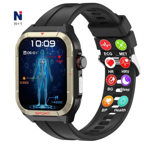 Buy Wholesale China Gift Sets Distance Tracker Nsy07 Smartwatch Bt 5.1 ...