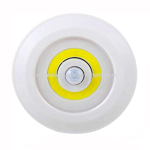 Over lite store motion activated light