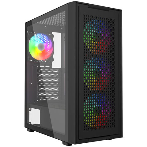 【encha11 】NANGA×BRIEFING PC CASE Powercase Usb3.1 Micro Atx Case Startup Fast Gaming Pc Case