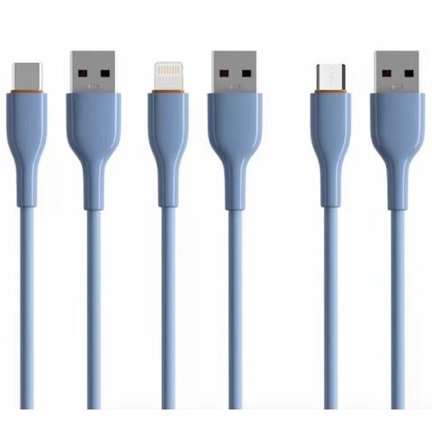 سعر المصنع OEM/ODM غلاف لامع للغاية كابل بيانات كابل USB C كابل شاحن TYPE C شحن فائق السرعة 3A for sale at factory direct price