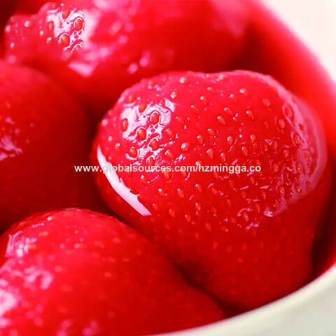 Offre Limitée : Qualité Exceptionnelle, Mélange de Fruits en Conserve, Fraises en Conserve for sale at factory direct price