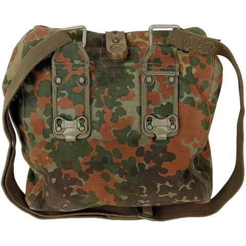 German Army Flecktarn Gas Mask Bag Expore China Wholesale