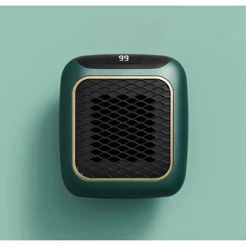 Wall Mounted 800w Ptc Ceramic Portable Heater Fan For Bedroom Plug In ...