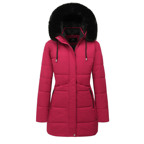 Long Winter Coats For Women Dressy 2024 Winter Fashion Woman Lengthened And  Thickened Medium Length Down Cotton Jacket 