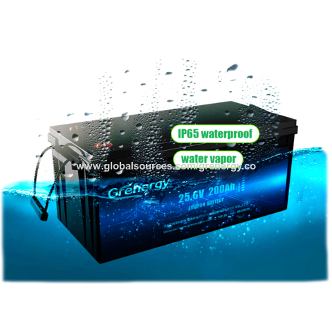 Buy Wholesale China Wholesale Waterproof 8s4p Rechargeable Long