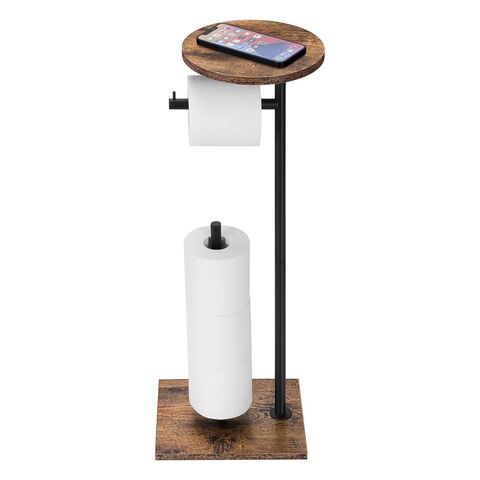 Buy wholesale Standing Toilet Paper Roll Holder Standing Bathroom