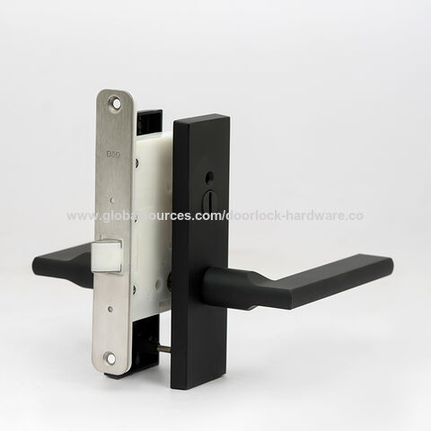 Buy Wholesale China Factory Direct Bedroom Door Locks Handles Aluminum  Alloy Room Door Lock Manufacturer For Wood Door Lock & Door Lock at USD 9.5