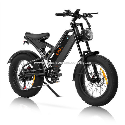 Buy Wholesale China Hot Sale Full Suspension E Bike 15.6ah 800w