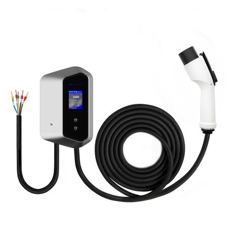 EVSE Wallbox J1772 Adapter Type1 Cable 32A 7.6KW EV Charger