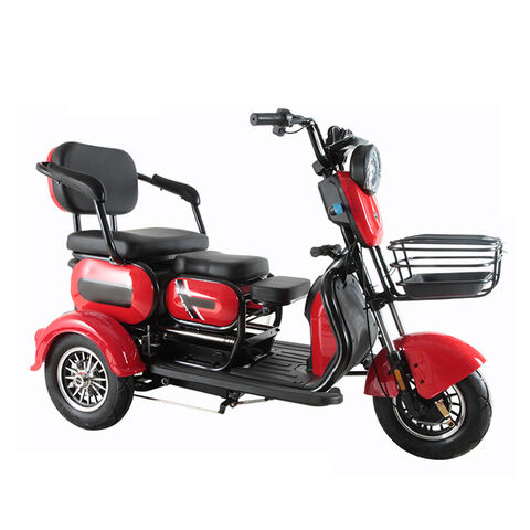 Scooter Eléctrico de Tres Ruedas para Adultos al por Mayor 2023 - Alta Calidad, Batería Duradera for sale at factory direct price
