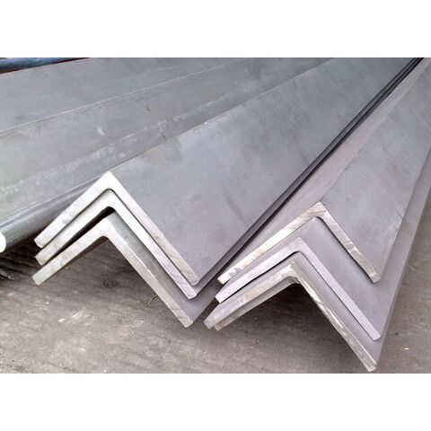 Customized Astm Equal/unequal Angle Bar Hot Rolled L Shape Ss400 S235jr ...