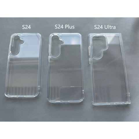 Frosted Transparent Case for Samsung Galaxy S24 Ultra Plus Pro
