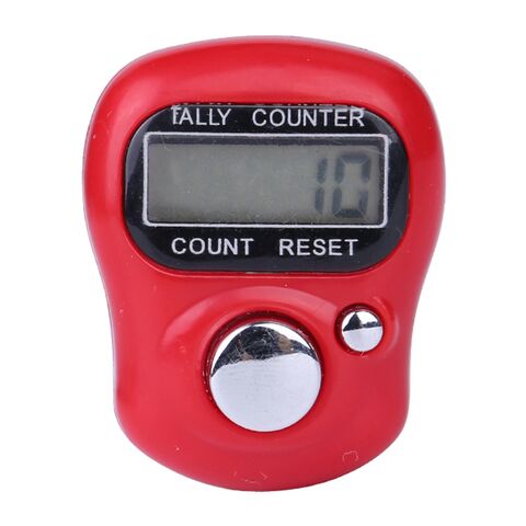 SXH5136 Vente en gros d'usine Compteur numérique électronique musulman tasbeeh Bague de doigt Compteur numérique Compteur de prière numérique