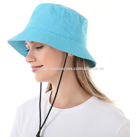 Japanese Solid Color Simple Cotton Round Top Bucket Hat Vintage Fisherman's  Hat - China Cap and Hat price
