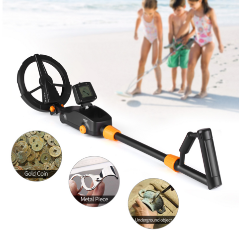 Melhor presente para crianças: Detector de metais MD-1008 para crianças com acessórios de detecção de metais, caçador de tesouros, detector de ouro for sale at factory direct price