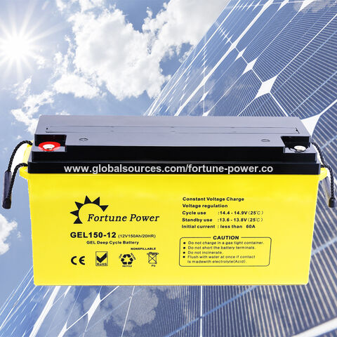 Batterie Solaire 150Ah