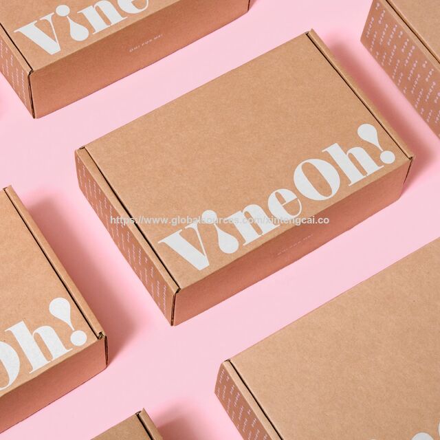 Cajas de cartón corrugado para velas con impresión personalizada, cajas de envío Kraft para regalos, cajas de regalo de alta calidad, cajas de papel Kraft