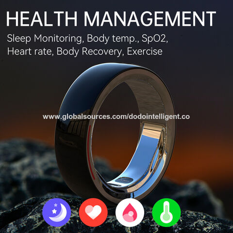 New Smart Ring Sleep Health Monitor Fitness Heart Rate Blood Oxygen Tracker  | eBay