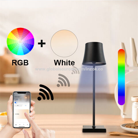 Buy Wholesale China Crystal Table Lamp Home Hotel Restaurant Indoor Outdoor  Portable Touch Desk Lights Rechargeab & Table Lamps at USD 4