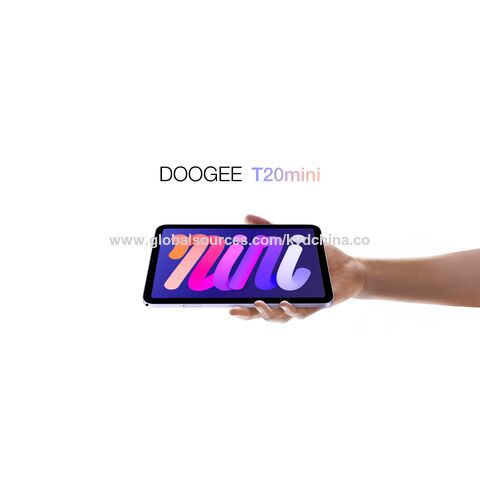Buy Wholesale China Doogee T20 Mini Tablet Pc With 8.4inch Display 9+128gb  Memory And 5060mah Battery & Doogee Tablet Android Tablet With High Quality  at USD 70